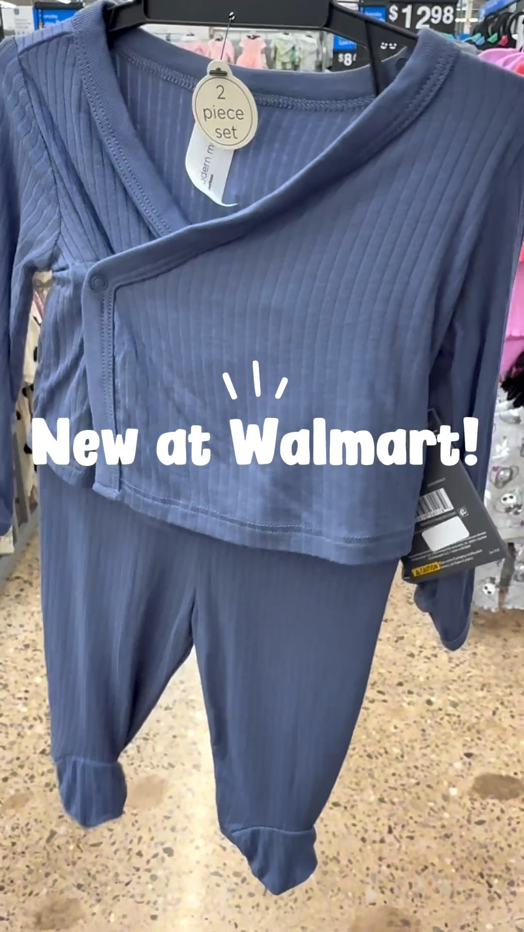 Run, don’t walk to Walmart to snag this inspired two piece sets! These are buttery soft, gender neutral and oh so comfy! Stretchy and soft like some of the more expensive brands! #walmartfinds #modernmoments #twopiecesets

#LTKBaby #LTKSaleAlert #LTKKids
