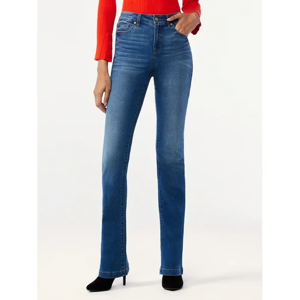 Scoop Women's Memphis Slim Bootcut Jeans | Walmart (US)