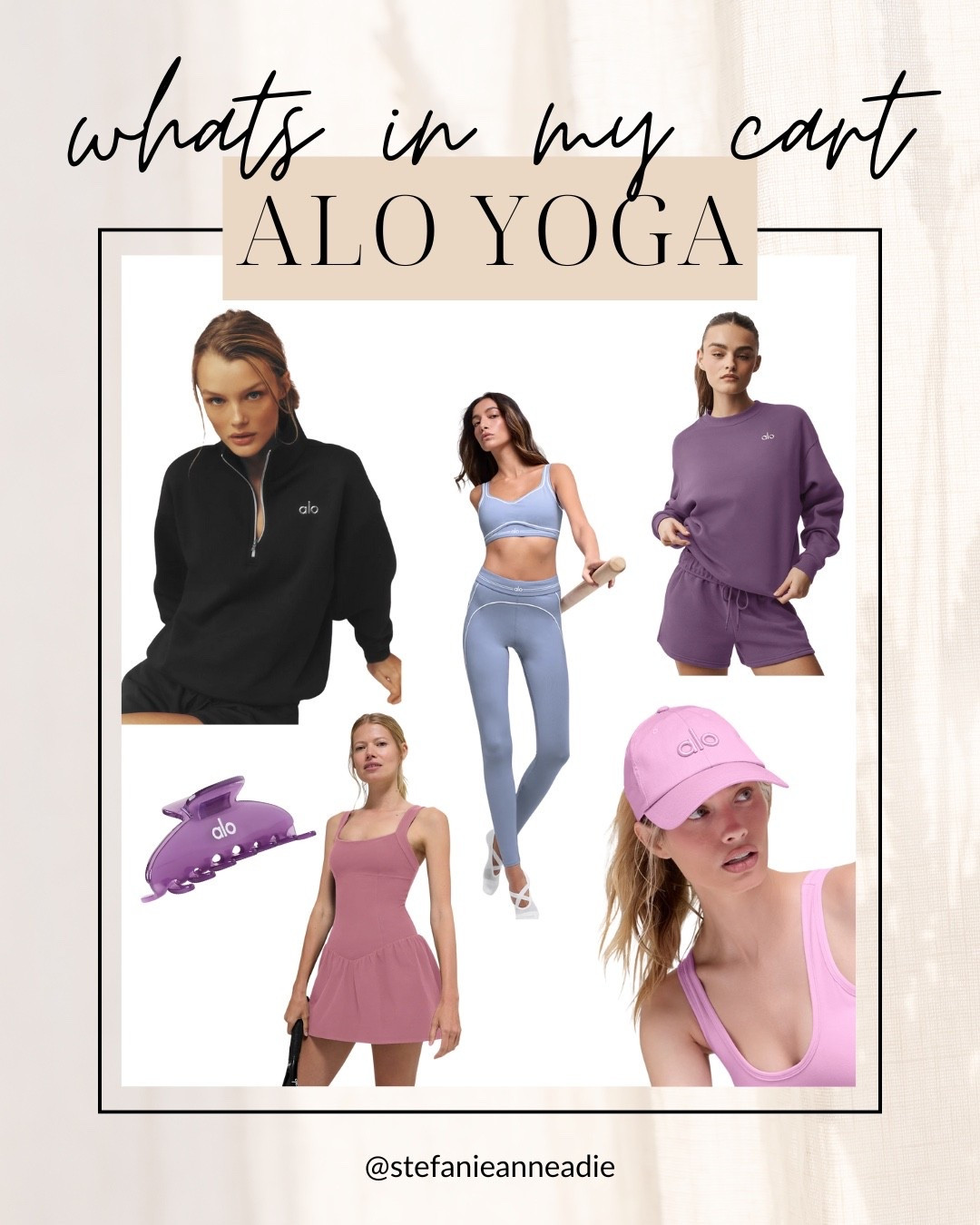 New and cute @aloyoga  finds 🤩🤩 adding to cart immediately! #aloyoga #yoga #athleticwear #arsthetic #athleisurewear 

#LTKfitnessgoals #LTKActive