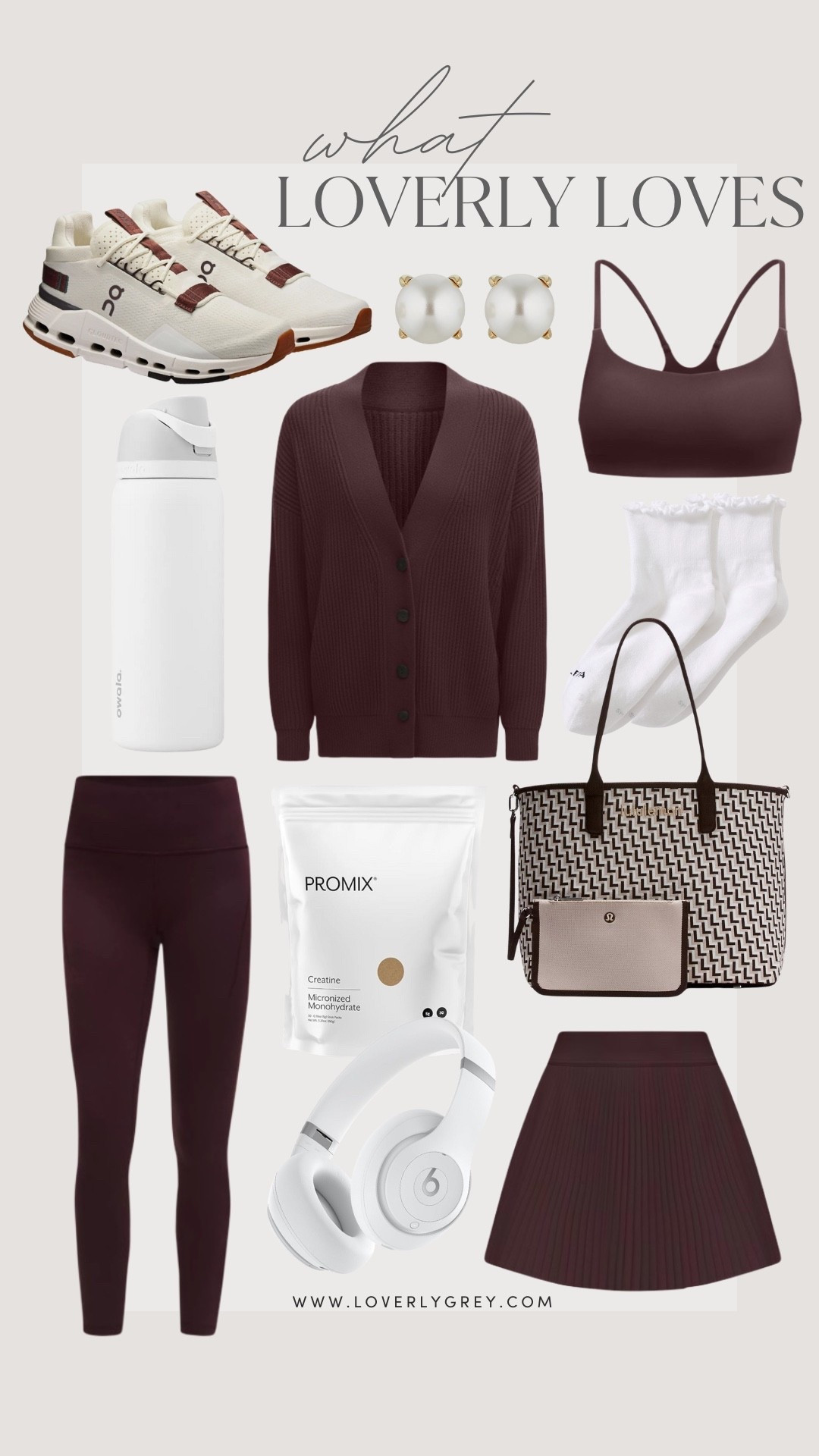 Loving this burgundy color for fall! 

Loverly Grey, lululemon, activewear, athleisure, fall finds, fall fashion 

#LTKActive #LTKSeasonal #LTKStyleTip