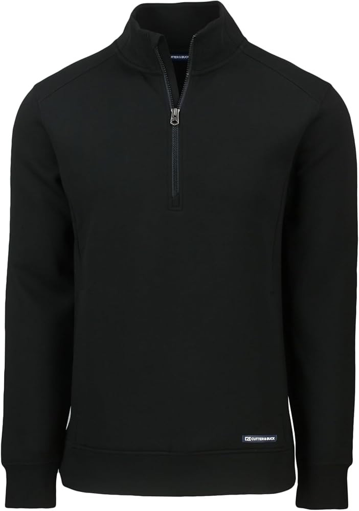 Cutter & Buck mens Roam Eco Recycled Quarter Zip Mens Pullover | Amazon (US)