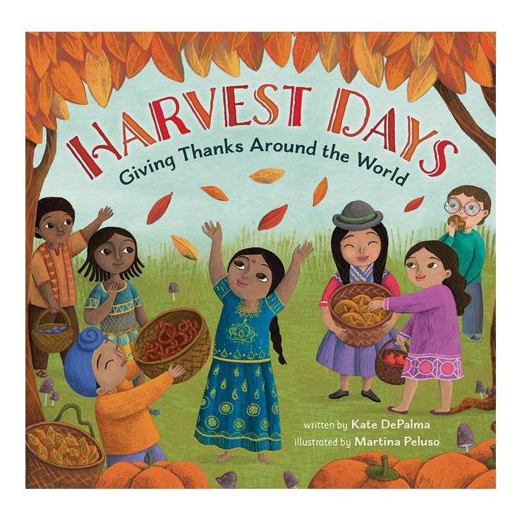 Harvest Days - (World of Celebrations) by Kate Depalma | Target