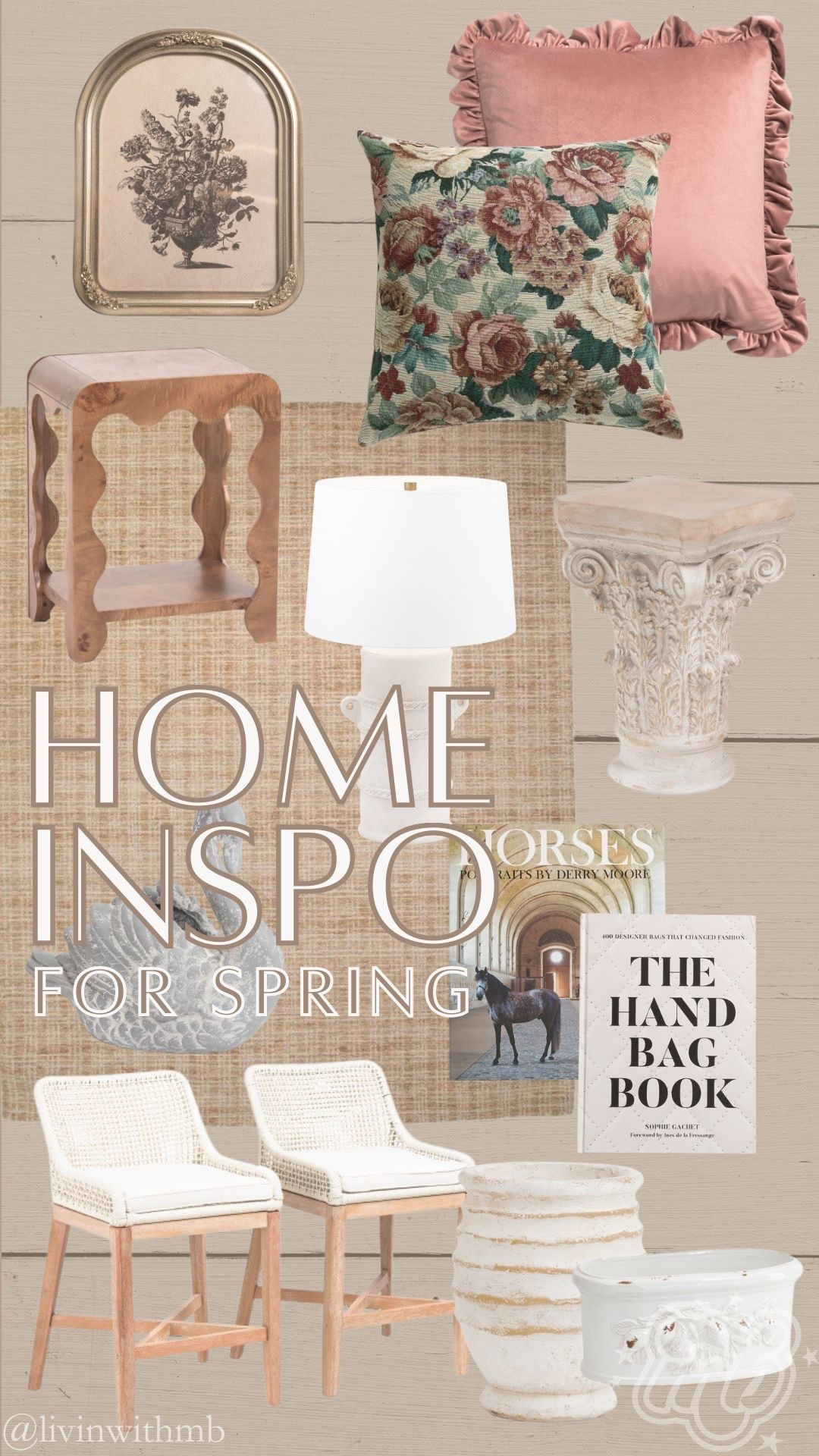 Home inspo for Spring 🌷

#LTKHome #LTKSeasonal #LTKSaleAlert