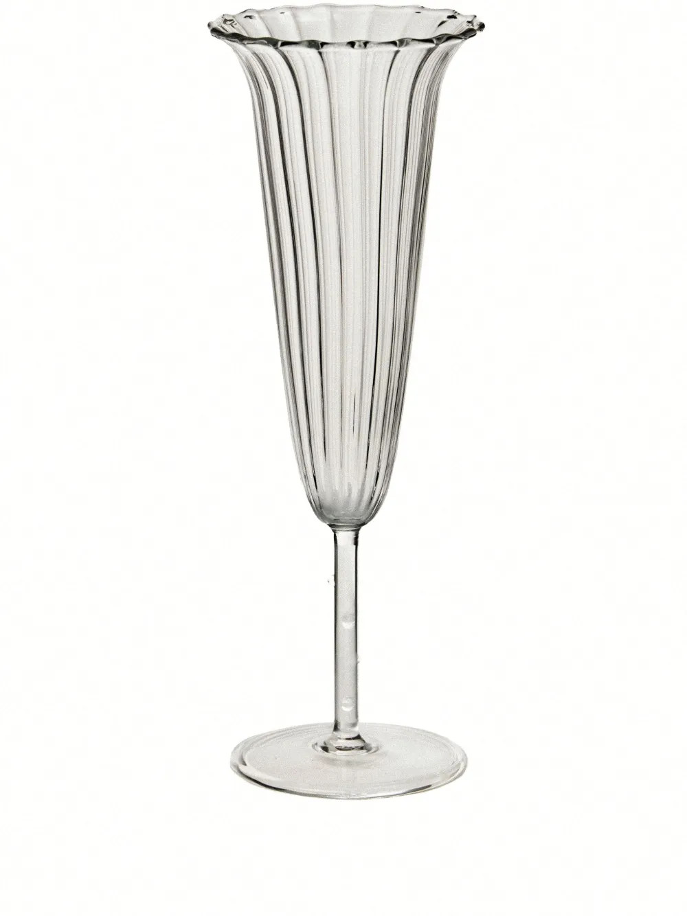 Sophie Lou Jacobsen Angel Flute Glass (set Of four) | White | FARFETCH | Farfetch Global