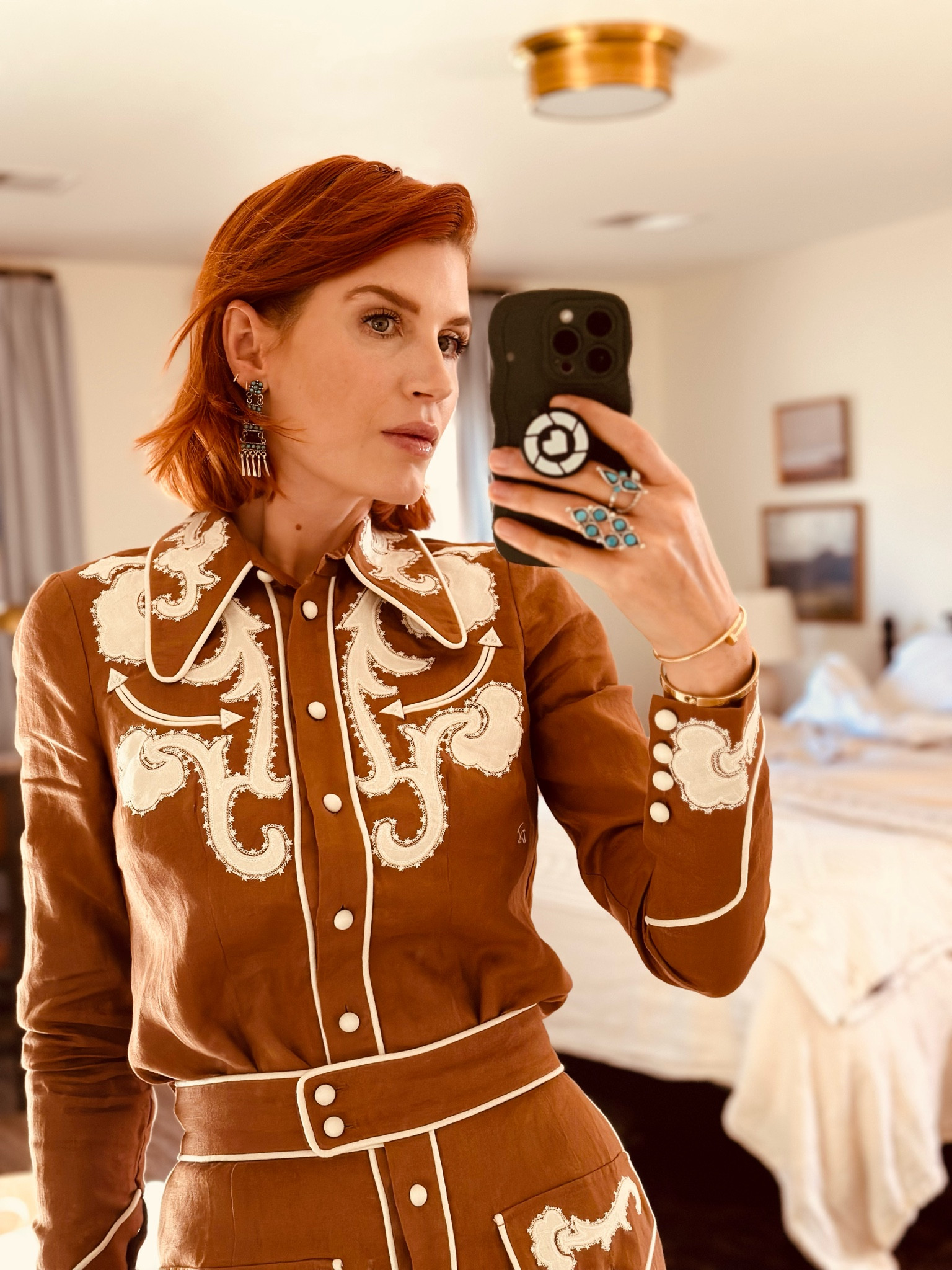 My new western look from Australian designer Alemais is on SALE! 
I STALKED this look and it finally arrived. This is the same design style/ quality as zimmermann - incredible! 

#LTKsalealert #LTKparties #LTKCyberWeek