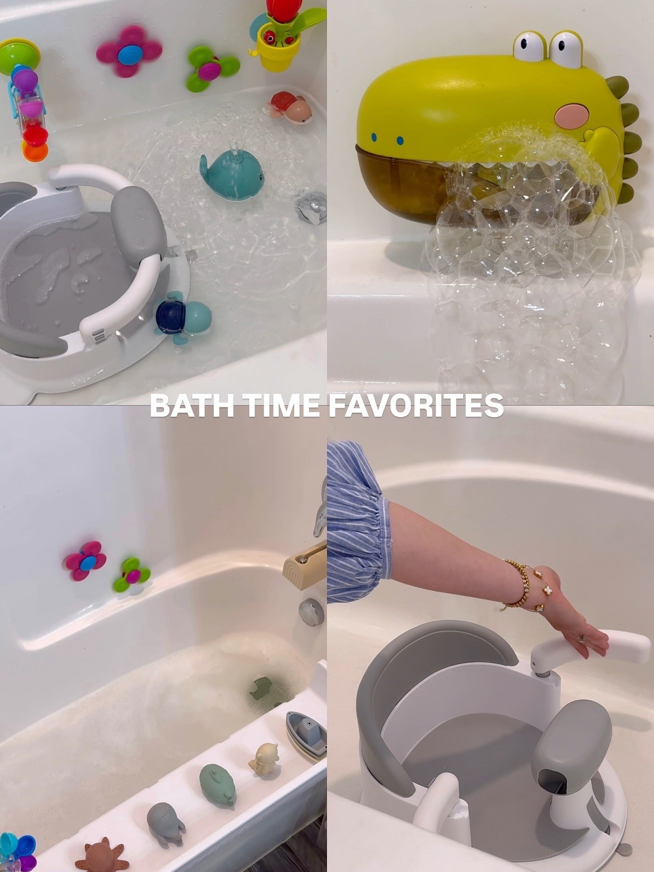 Bath time favorites on sale for Amazon prime days 😊✨🫧🛁

#LTKBaby #LTKKids #LTKSaleAlert