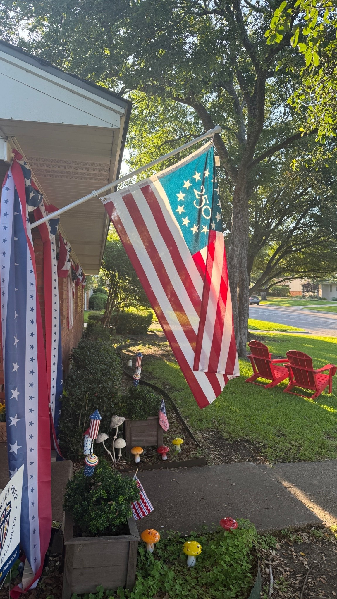 Happy 250 America