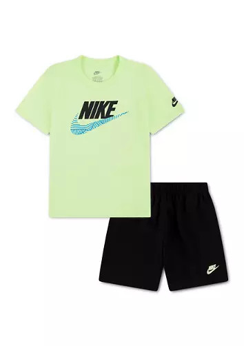 Boys 4-7 Jersey Letter French Terry Set | Belk