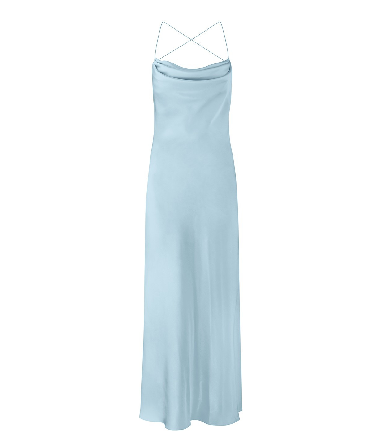 Vinsato Dress in Light Blue | Mode Sportif