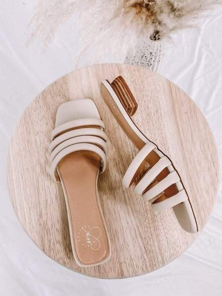 Flora Square Toe Mule | Lane 201 Boutique