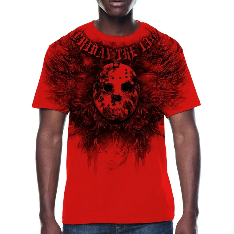 Friday The 13Th, Mens Graphic Short Sleeve Tee, Sizes XS-3XL | Walmart (US)