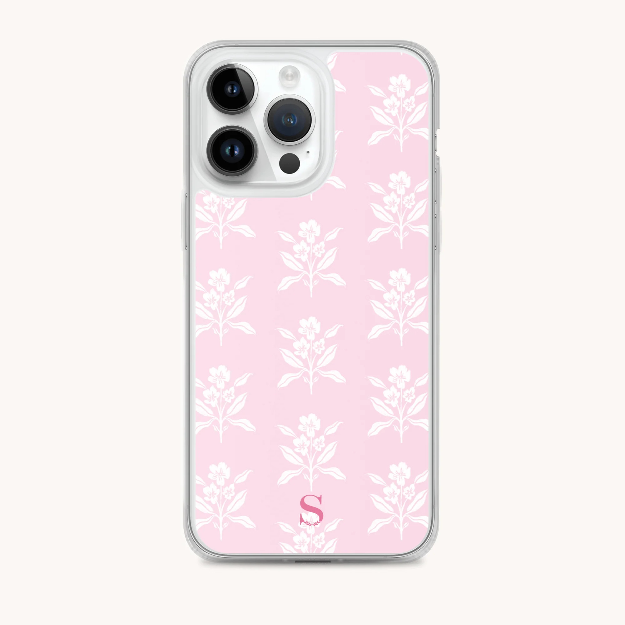 Blush Block iPhone Case | Simplified