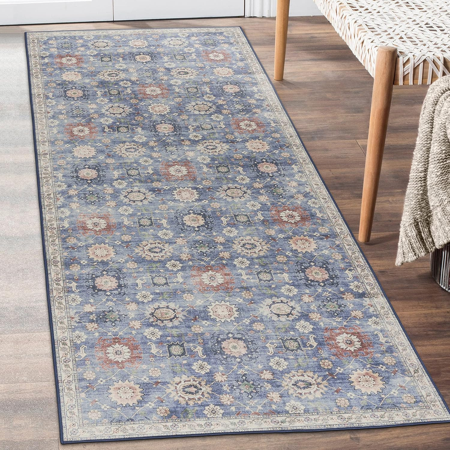 ReaLife Machine Washable Rug - Stain Resistant, Non-Shed - Eco-Friendly, Non-Slip, Family & Pet F... | Amazon (US)