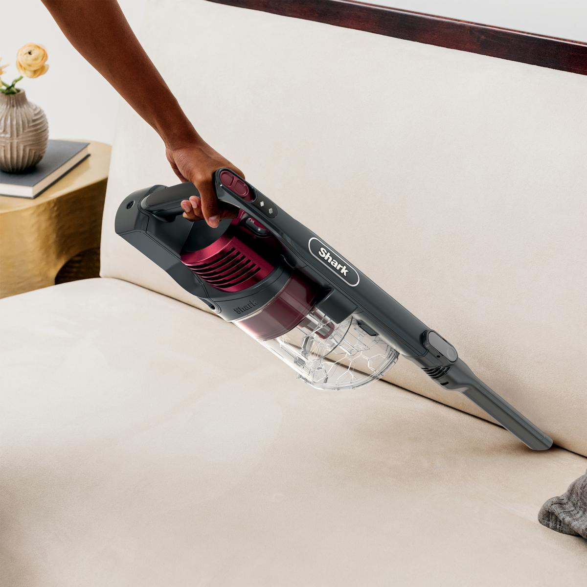 Shark Vertex Cordless Vacuum w/DuoClean Power Fins Hair Pro | HSN