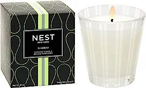 NEST New York Bamboo Scented Classic Candle | Amazon (US)