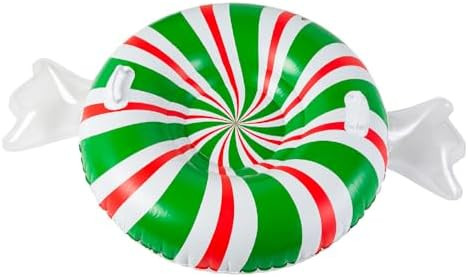 BigMouth Inc Large 48" Inflatable Snow Tube for Kids and Adults, Durable Winter Toy for Tubing & ... | Amazon (US)
