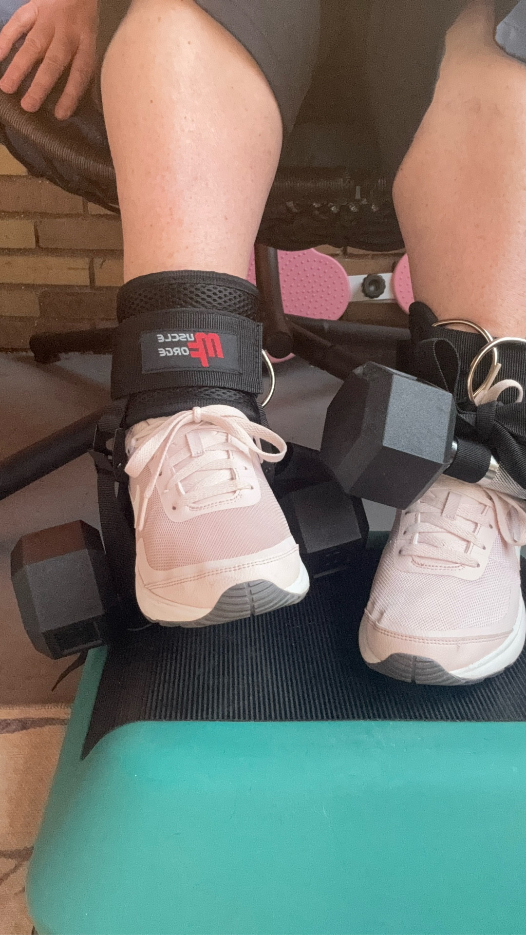 Multifunctional leg weight attachments that give ankle
Mobility and comfort allowing you to switch easily between focused exercises.   Great addition to your workout gear

#LTKActive #LTKfitnessgoals #LTKOver40