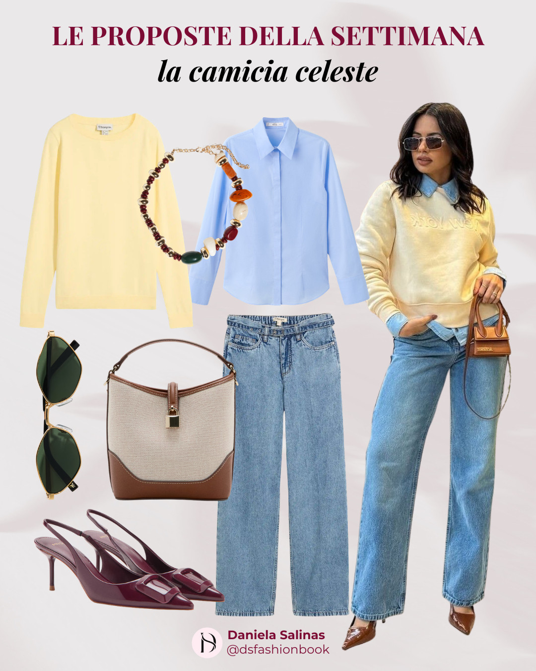La camicia celeste resta uno dei capi più amati e continua a essere protagonista delle tendenze: semplice, versatile e perfetta per creare look freschi e curati in ogni occasione. Un classico intramontabile che si adatta a stili diversi e valorizza qualsiasi outfit, stagione dopo stagione. 

 #LTKitalia #LTKeurope #LTKspring