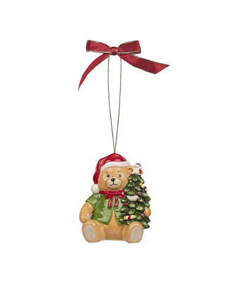 Christmas Tree Christmas Bear Ornament | Macy's