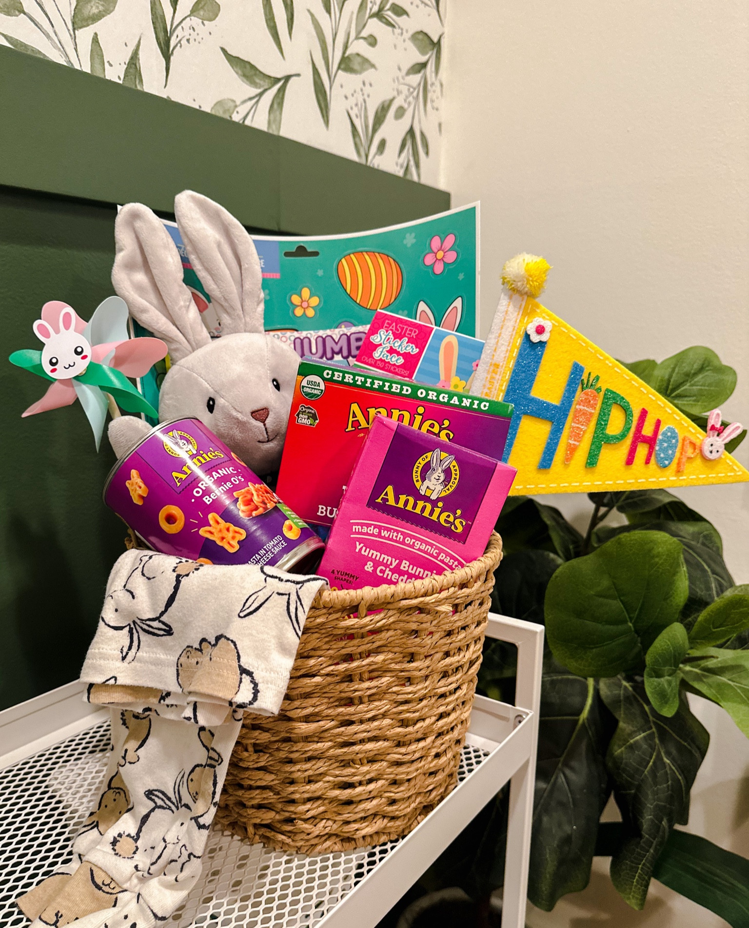 easter basket, easter basket for babies, easter basket for toddlers, bunny, bunnies, rabbit, rabbits, annie’s organic, easter snack, easter meal 🐰🌤️🌱 

#LTKbaby #LTKSeasonal #LTKkids