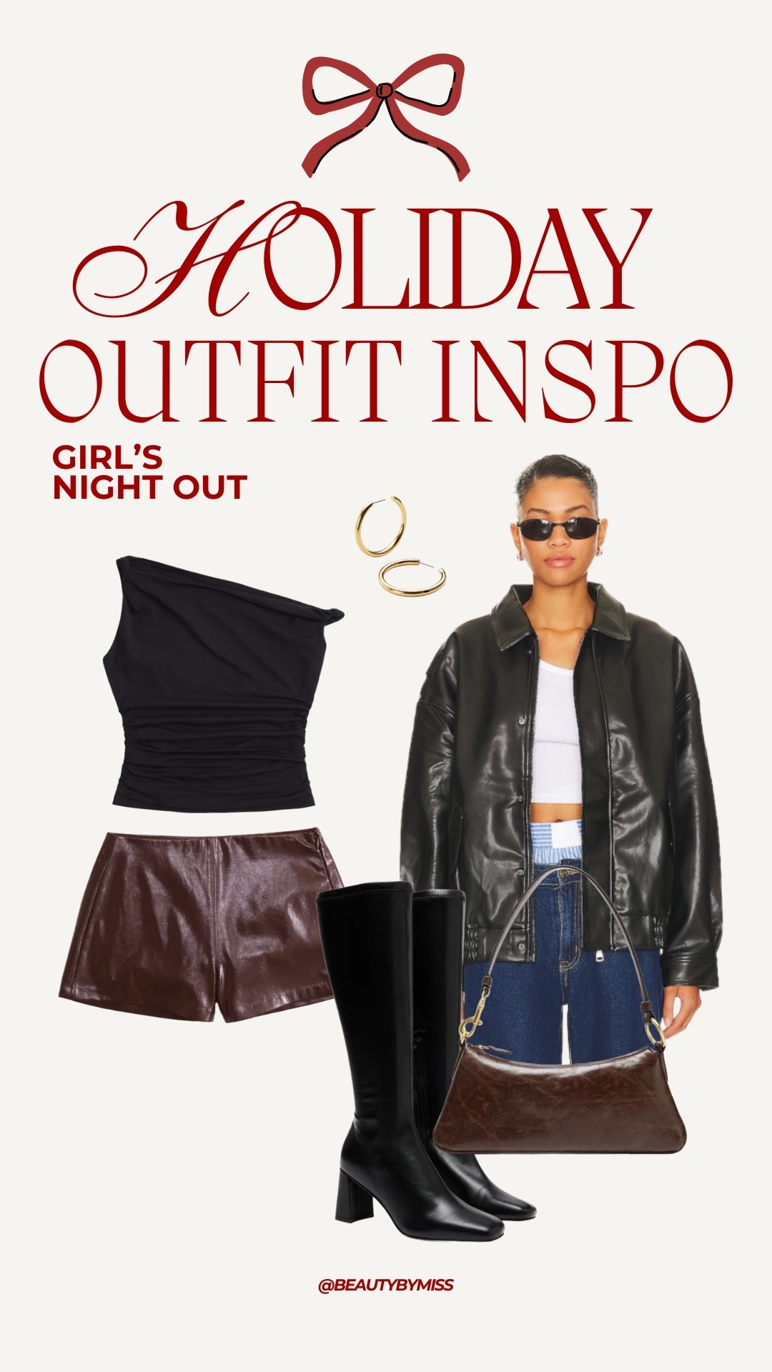 girl’s night out outfit inspo: holiday edition ✨ pair with warm tights or layer for colder weather!!

#LTKootd #LTKSeasonal #LTKHoliday