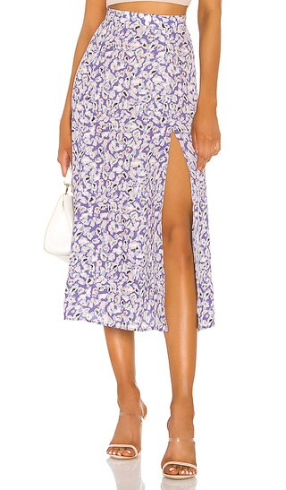 Skatie High Slit Skirt
                    
                    Endless Summer | Revolve Clothing (Global)