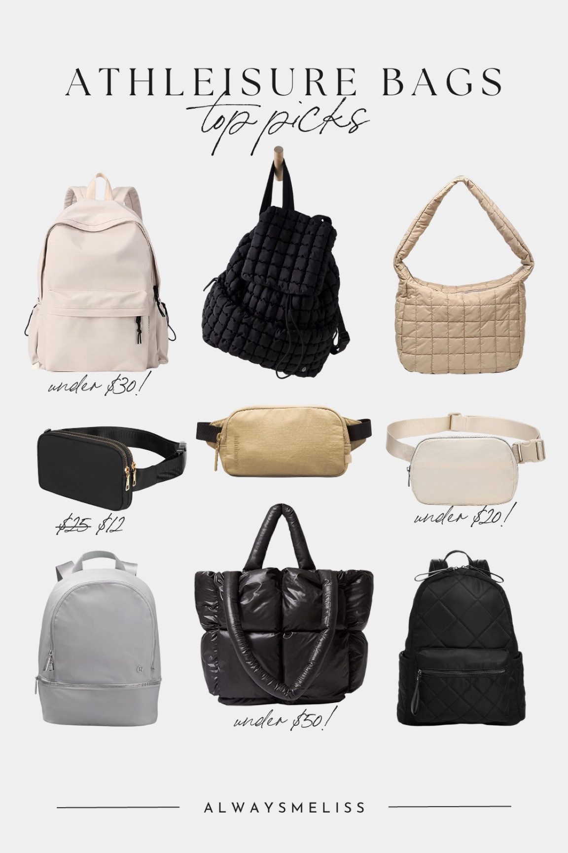 Favorite athleisure bags! Free people, amazon finds, lululemon bags, lululemon belt bag, lulu belt bag, amazon belt bags, athletic wear, waterproof bags, atheisure fits, travel must haves, travel bags, travel bag

#LTKfit #LTKtravel #LTKitbag
