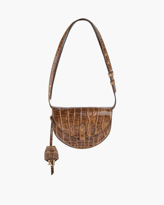 Querida Leather Crossbody Bag | Eric Javits