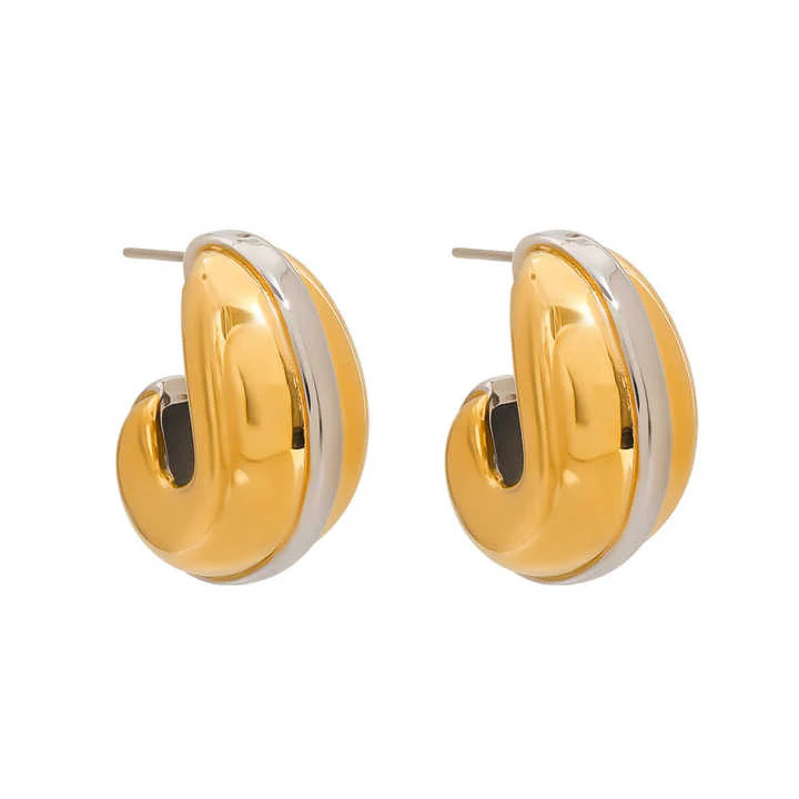 Remi Drop Dome Earring | ALAIS BRANCHE'
