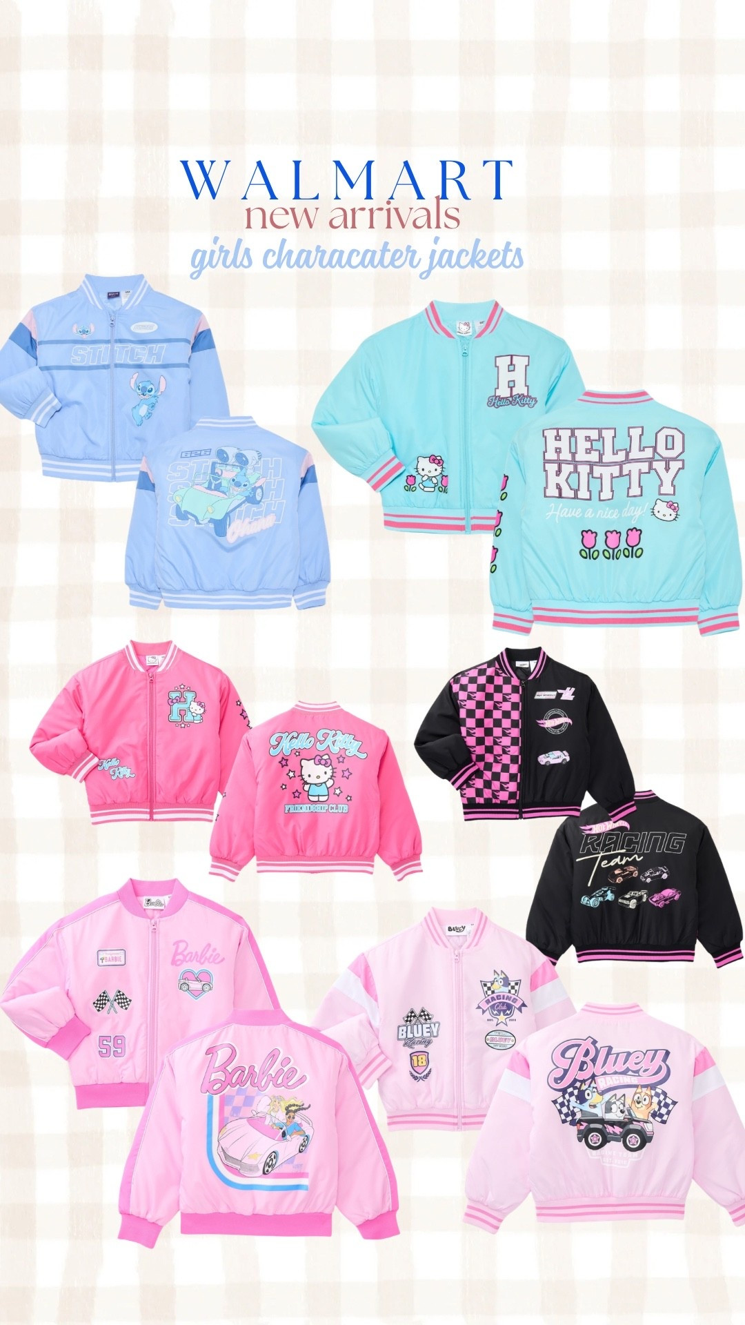 new character jackets for the girls! #walmart #walmartfinds #walmartfashion #kidsfashion #toddler #girlmom #girlfashion

#LTKmomlife #LTKGiftGuide #LTKKids