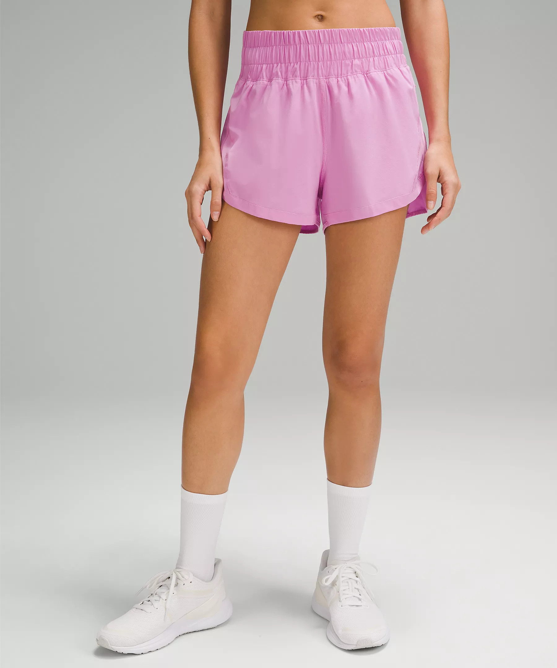 Track That High-Rise Lined Short 3" | Lululemon (US)