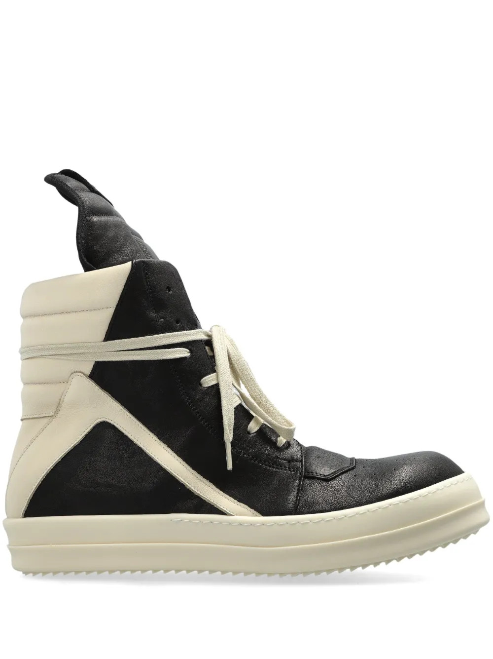Rick Owens Geobasket Sneakers | Black | FARFETCH | Farfetch Global