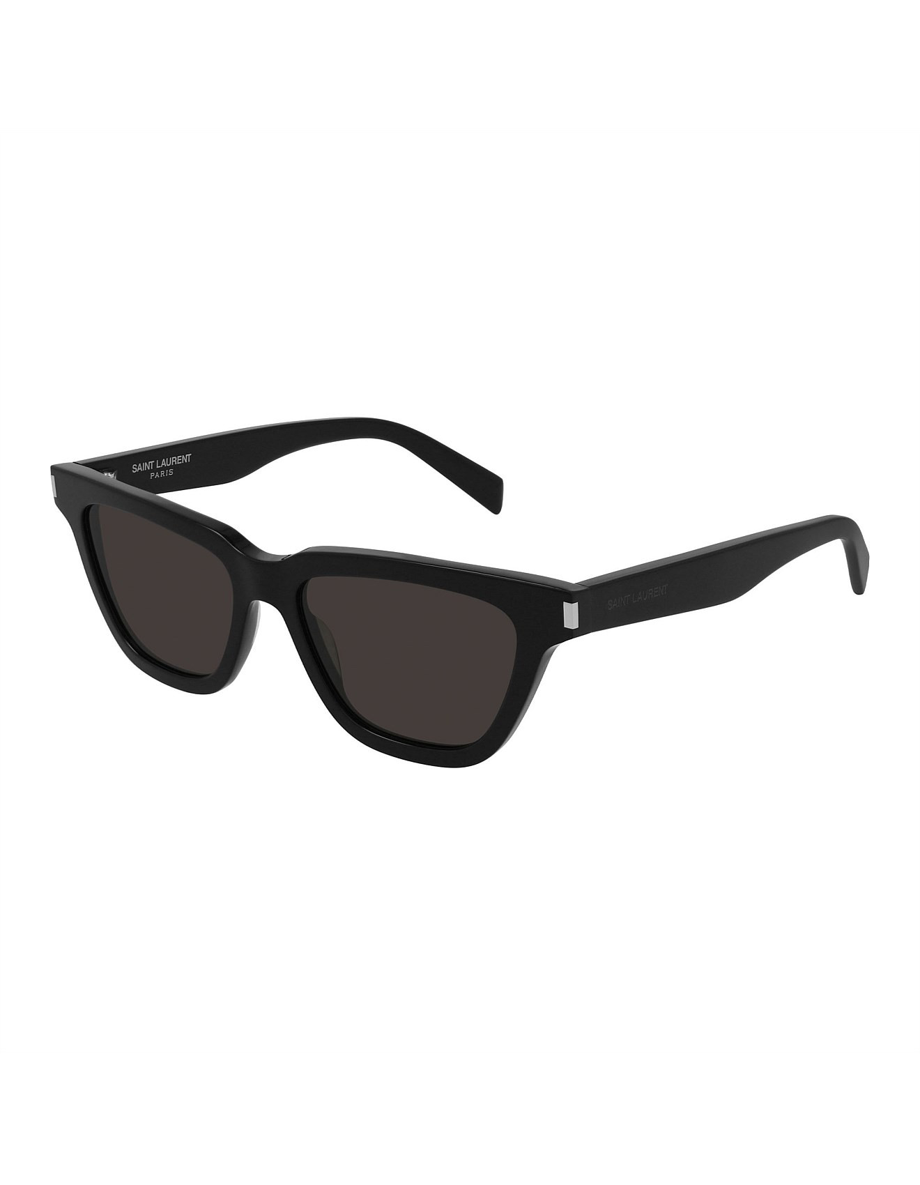 Black Cat-Eye Sunglasses | David Jones (Australia & New Zealand)