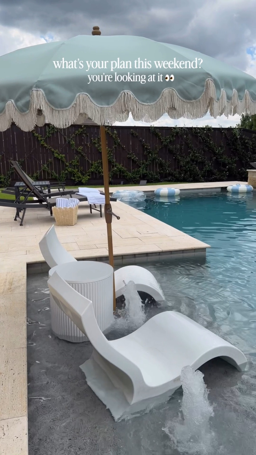 #ad bringing the party home this summer with a few of my favorite @wayfair finds!!  from dinner parties to chilling poolside, all these little details help make hosting feel fun! these pieces helped turn our backyard into everyone's favorite place to be.

everything you need for your summer BBQ linked  ♥️🇺🇸✨#WayfairPartner #Wayfair

#LTKSeasonal #LTKstorytime #LTKHome