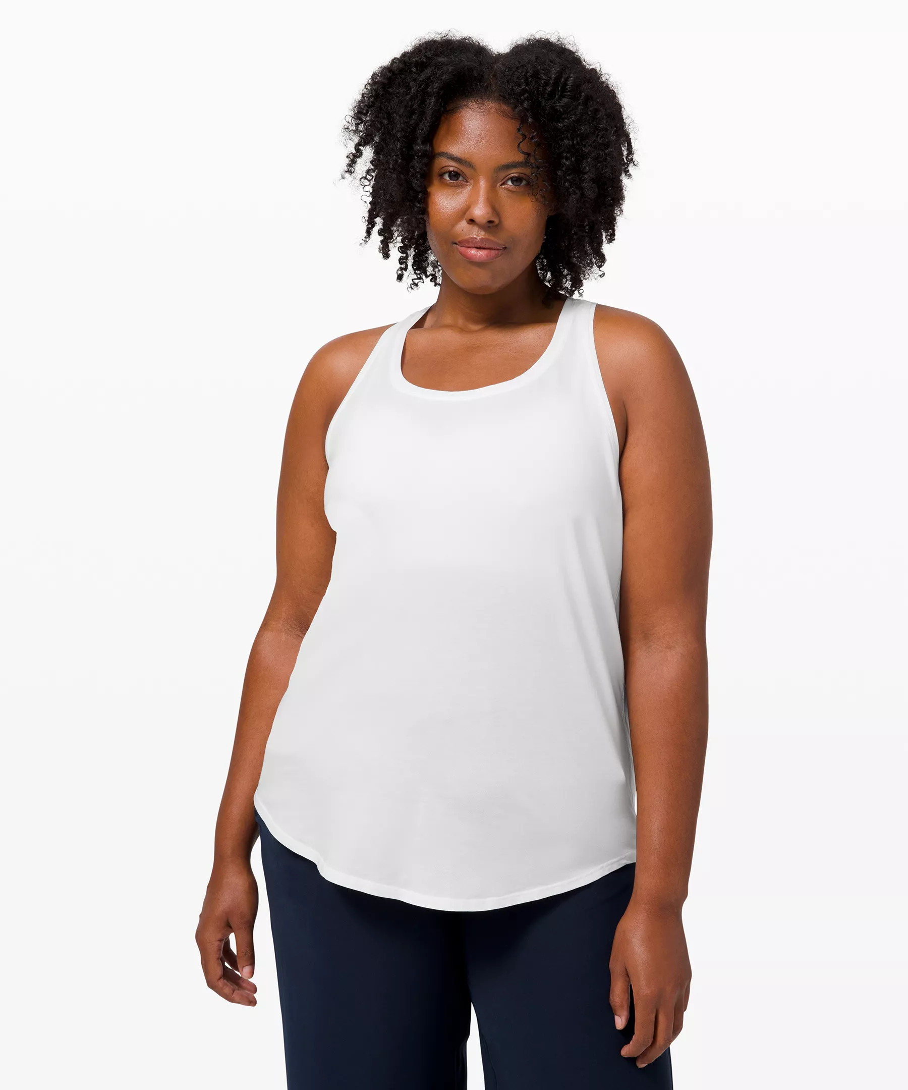 Love Tank Top PleatedFinal SalePima Cotton | Lululemon (US)