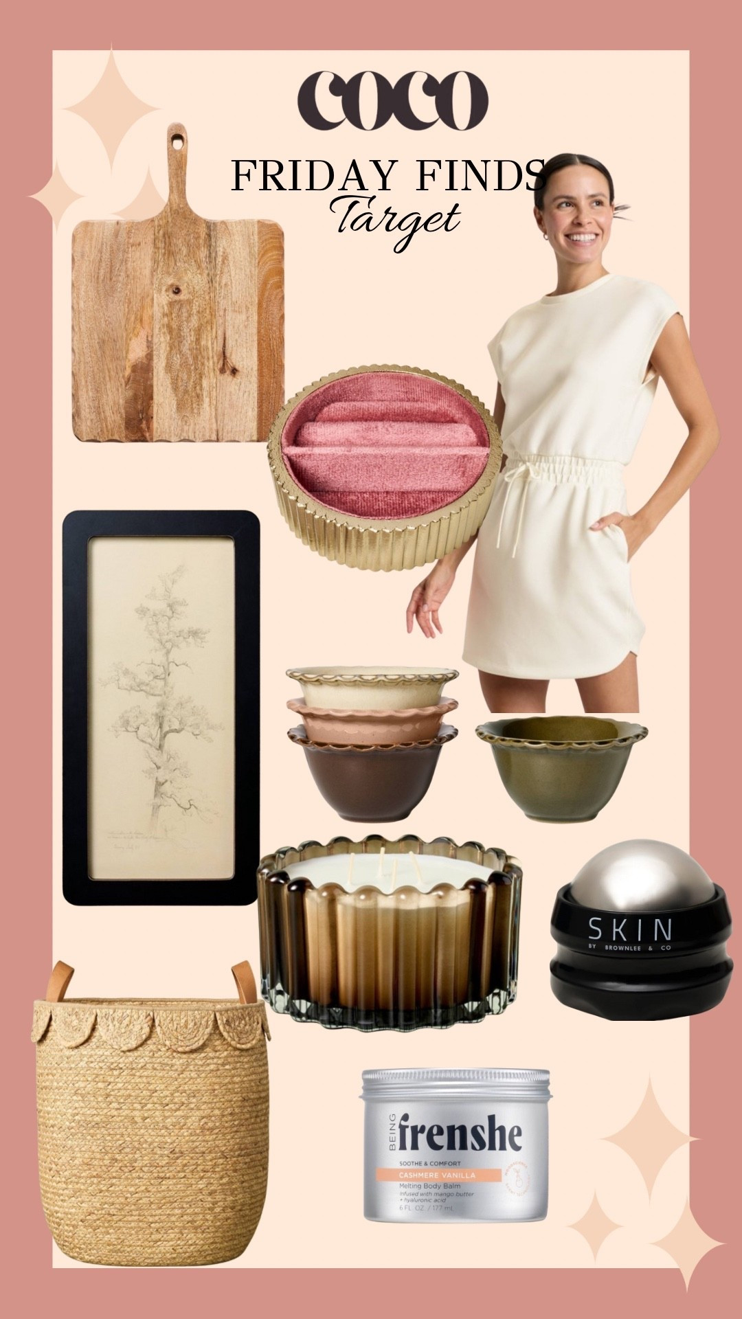 Friday Finds-
Target Edition 

#LTKFindsUnder50 #LTKStyleTip #LTKHome