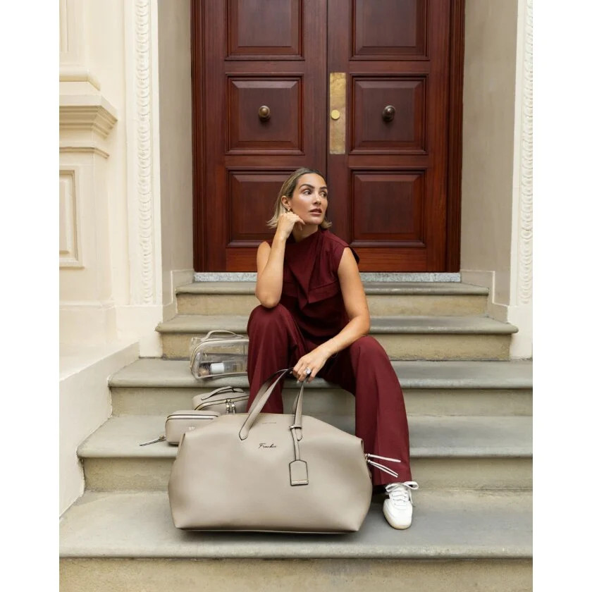 Soho Weekend Bag in Taupe | Katie Loxton Ltd. (UK)