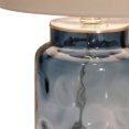 STYLECRAFT 25.5" Table Lamp - Blue Finish - White Hardback Fabric Shade (1.8)1.8 stars out of 5 r... | Walmart (US)