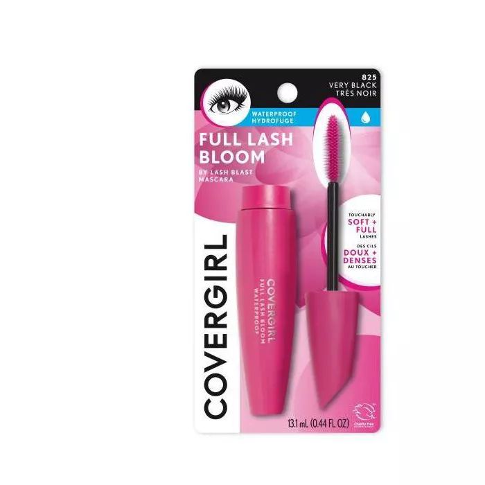 COVERGIRL Lash Blast Full Lash Bloom Waterproof Mascara - 0.44 fl oz | Target
