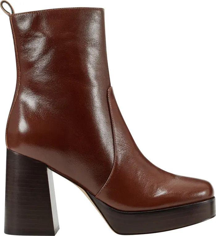 Marysa Block Heel Platform Bootie (Women) | Nordstrom Rack