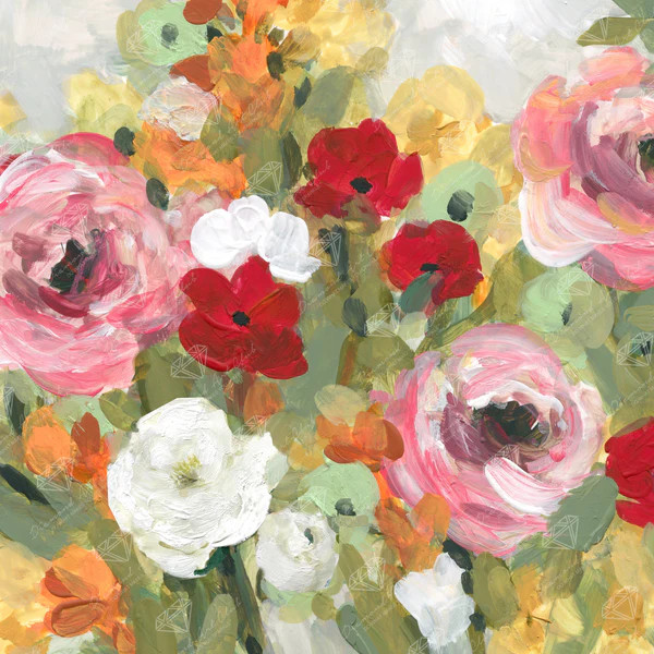 Lea's Garden | Diamond Art Club