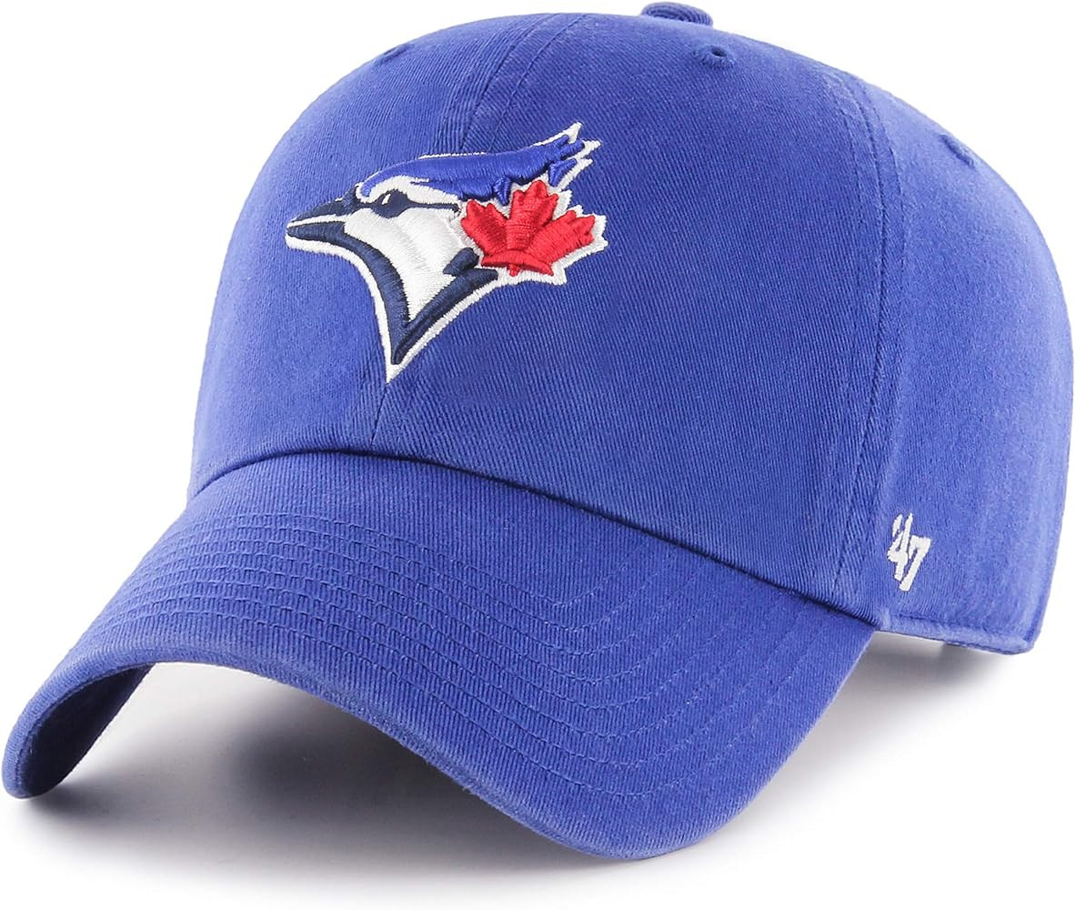 '47 Mens Fan Favorite MLB Toronto Blue Jays Birdhead 3D Embroidered Team Logo Baseball Hat - Blue | Amazon (CA)