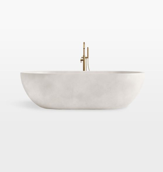 Maui Concrete Bathtub | Rejuvenation