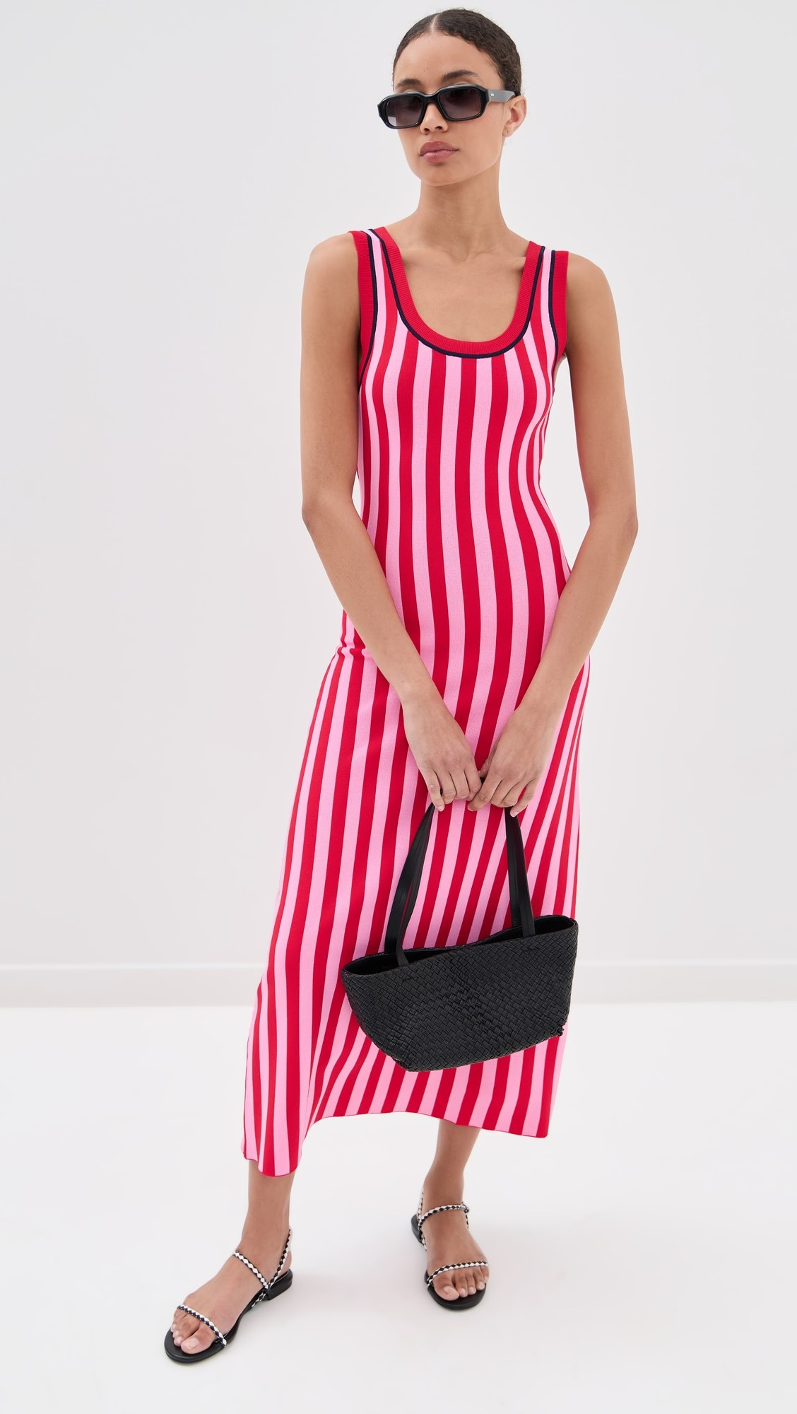 Striped Jacquard Dress | Shopbop