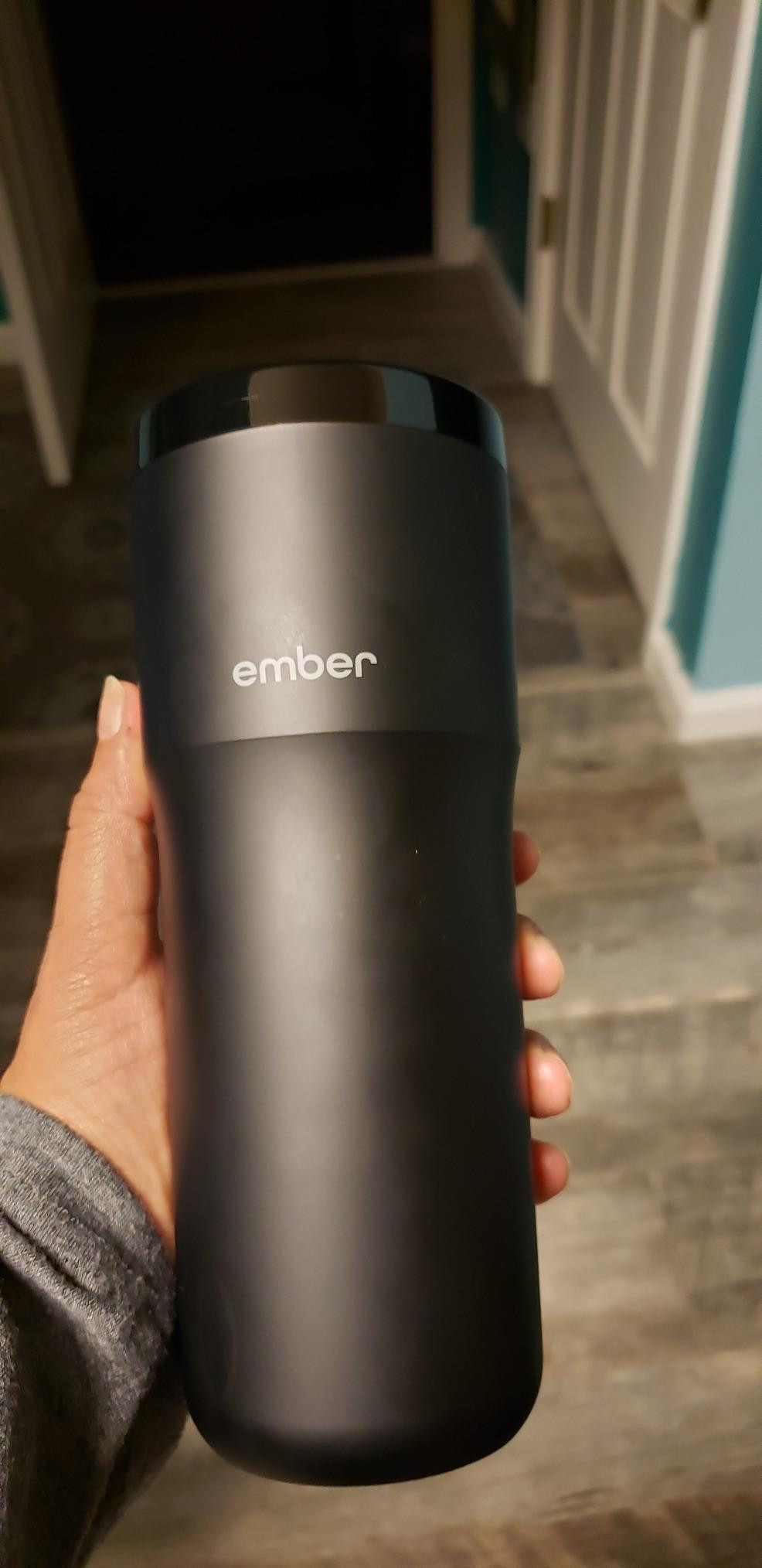Ember Stainless Steel Temperature Control Travel Mug 2, 12 Oz, App-Controlled Heated Coffee Mug w... | Amazon (US)