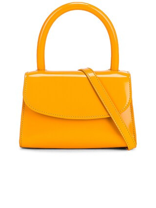 Mini Semi Patent Leather Bag | FWRD 