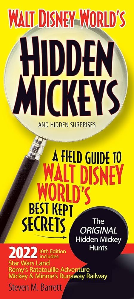 Walt Disney World's Hidden Mickeys and Hidden Surprises: A Field Guide to Walt Disney World's Bes... | Amazon (US)