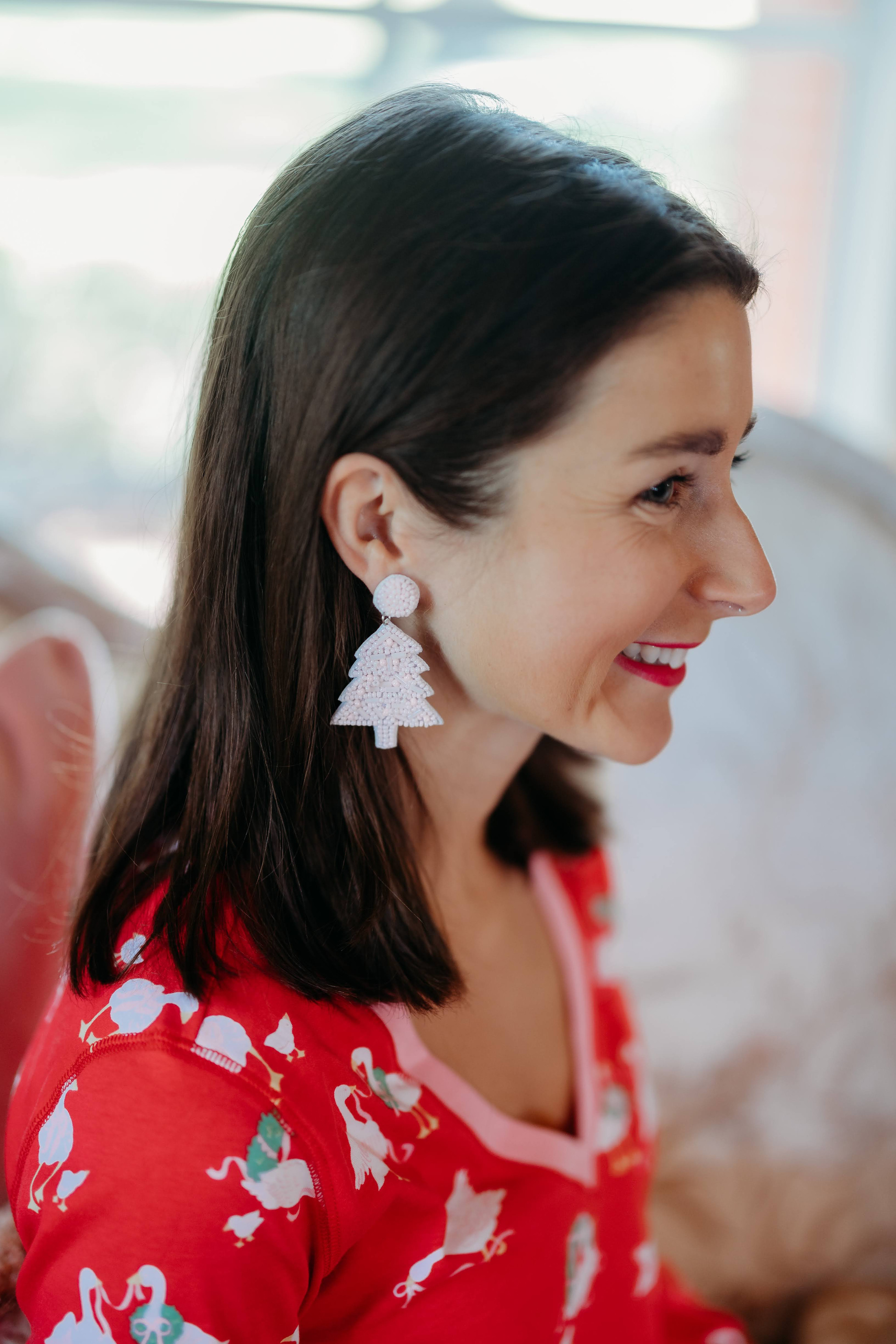 Christmas Tree Pink - Earrings | Lisi Lerch Inc