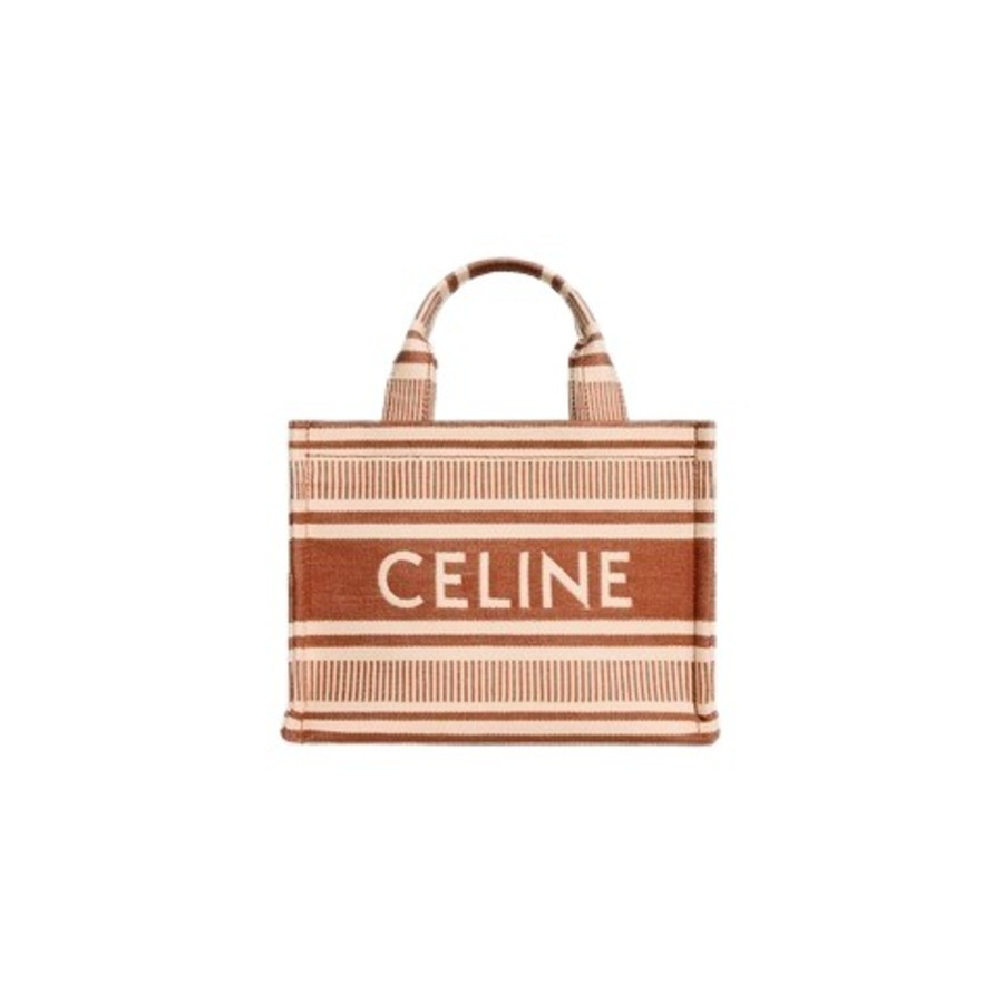 Celine Small Thais Canvas Tote - Beige | Jomashop.com & JomaDeals.com