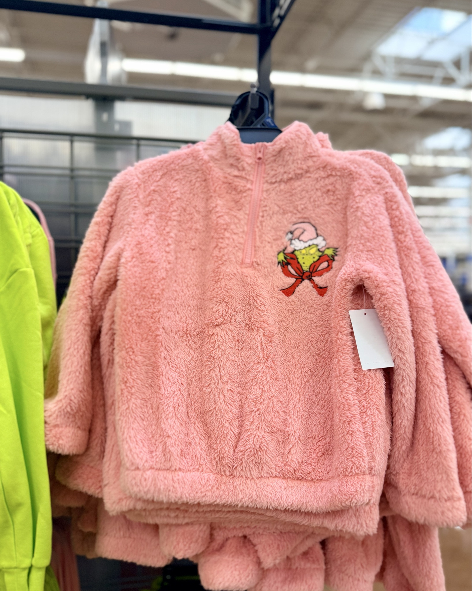 Grinch Girl Sweatshirt and Joggers From Walmart 🎄💚
Holiday outfits, cozy styles, and cute character sets for girls.

#LTKHoliday #LTKKids